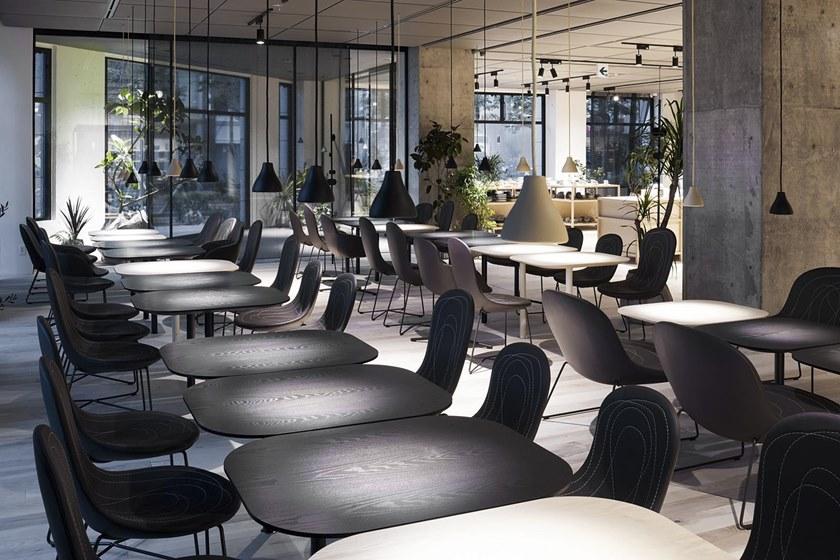 Tacchini Стул из ткани Doodle sun-id-1493255 - Вид №6