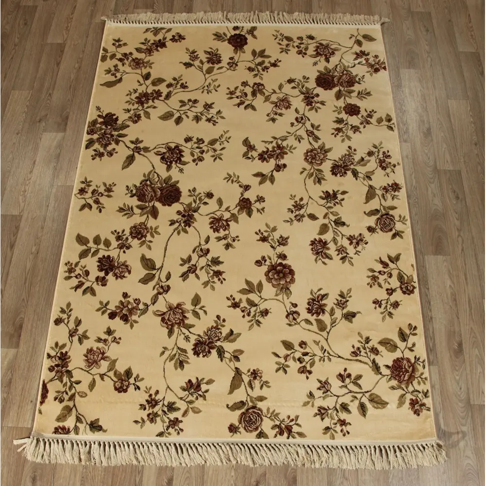 Ковер вискоза Beluchi 511/6262 100х140 см цвет бежевый 85305607 STLM-2082781 RAGOLLE  - Вид №1