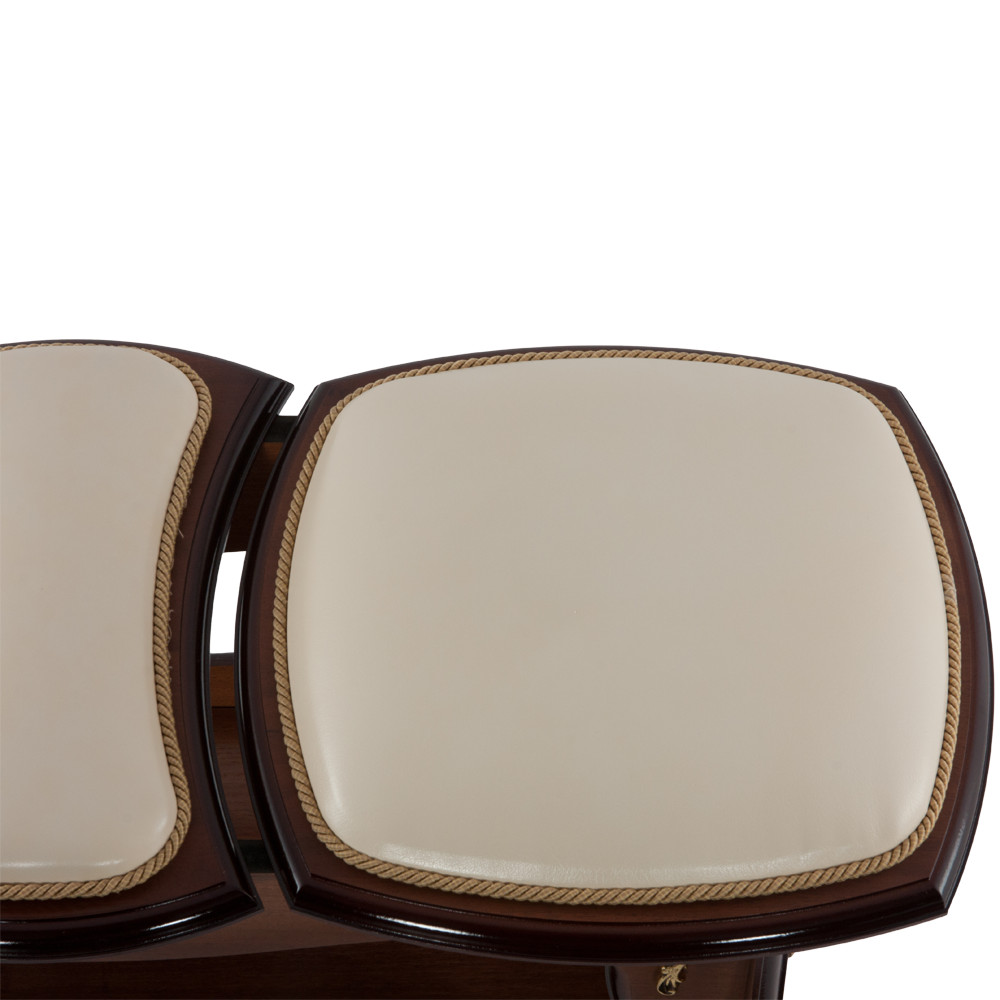 11138 Скамья 3-секционная большая Молочный BOGACHO 4627170345319 - Вид №4