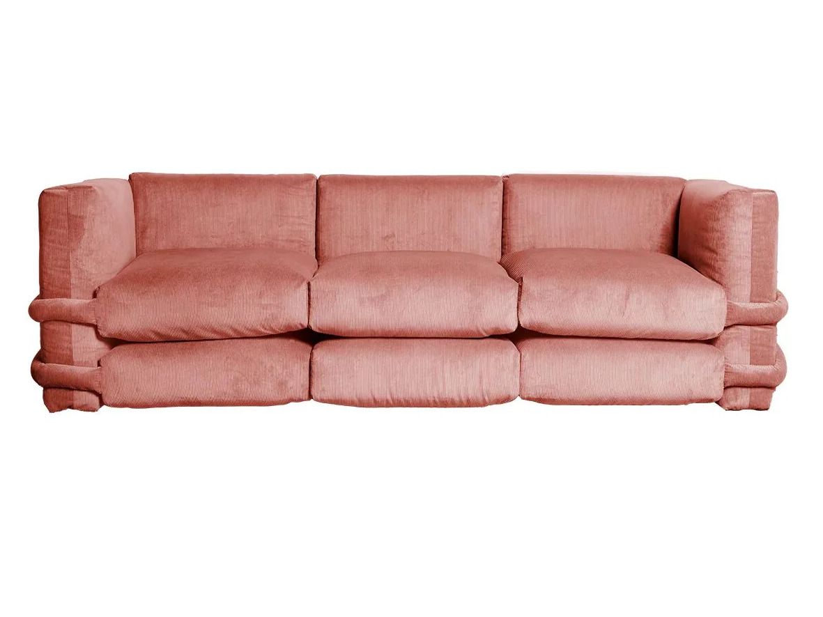 Модульный бархатный диван BD Barcelona PILLOW CORDUROY ARCH-00069469 - Вид №30