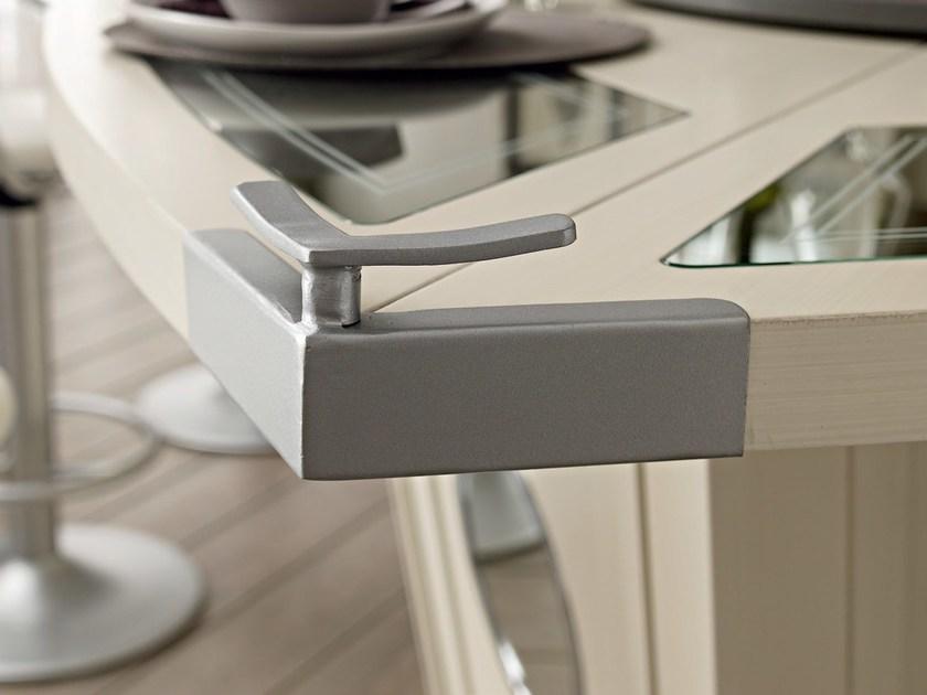 Caroti Кухня из лакированной древесины с островом  Prop. 847  - Вид №3