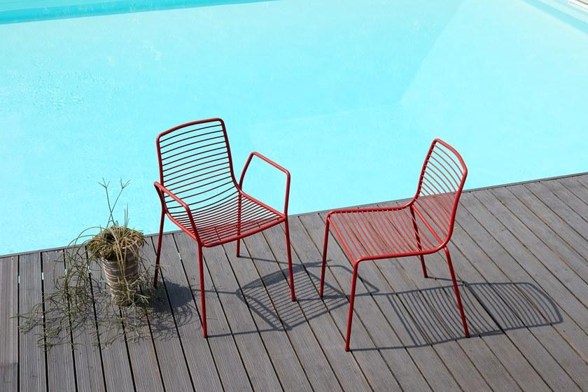 SCAB DESIGN Стул стальной штабелируемый Summer sun-id-1347971 - Вид №6