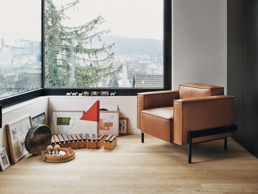 de Sede Кожаное кресло с подлокотниками Ds-21 sun-id-1391516 - Вид №3