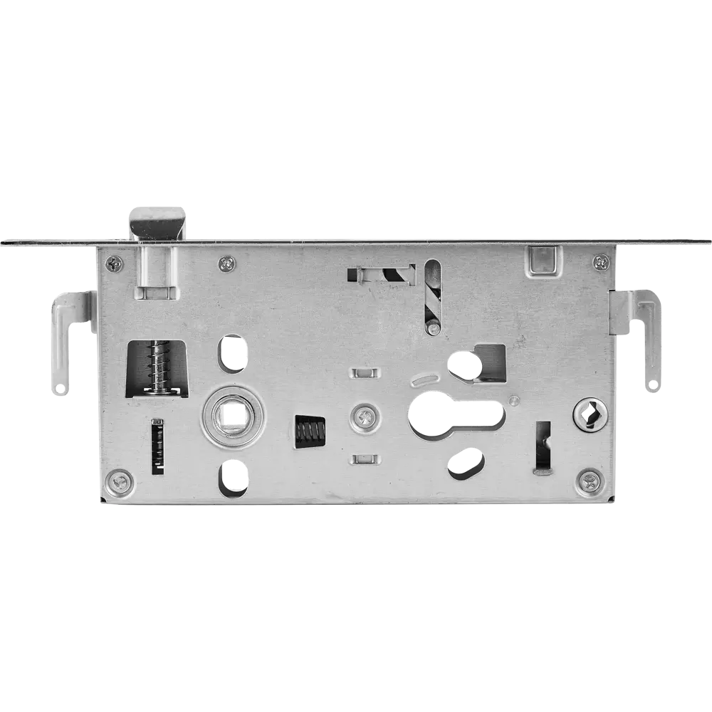 НОРА-М Врезной замок для правых дверей с матовым никелевым покрытием 85539371 STLM-0063688 - Вид №4