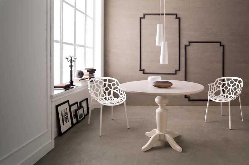 Callesella Arredamenti Стол для гостиной из дерева с основанием 4 звезды sun-id-1421374 - Вид №1