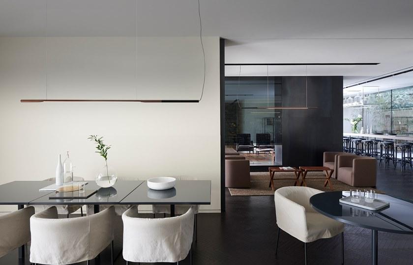 Oluce Металлический светодиодный подвесной светильник Ilo 487  - Вид №2