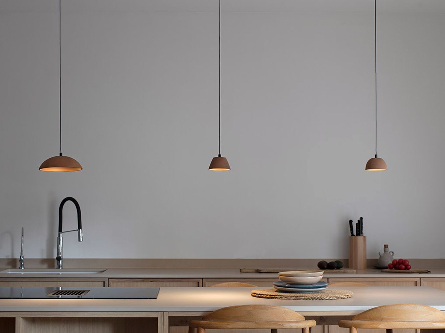 Керамический светодиодный подвесной светильник luxcambra Absidiola ARCH-00058287 - Вид №4