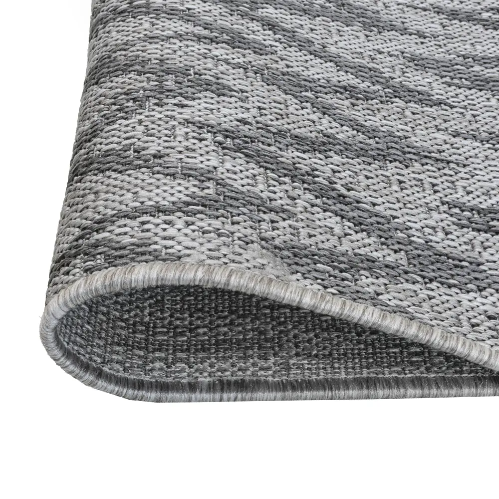 Циновка Роялтафт Дели 80x120 см полипропилен 80132_50322 цвет серый STLM-2027147 - Вид №3