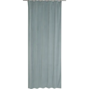 Штора на ленте Merida 140x280 см цвет серо-голубой 83407001 STLM-2010766