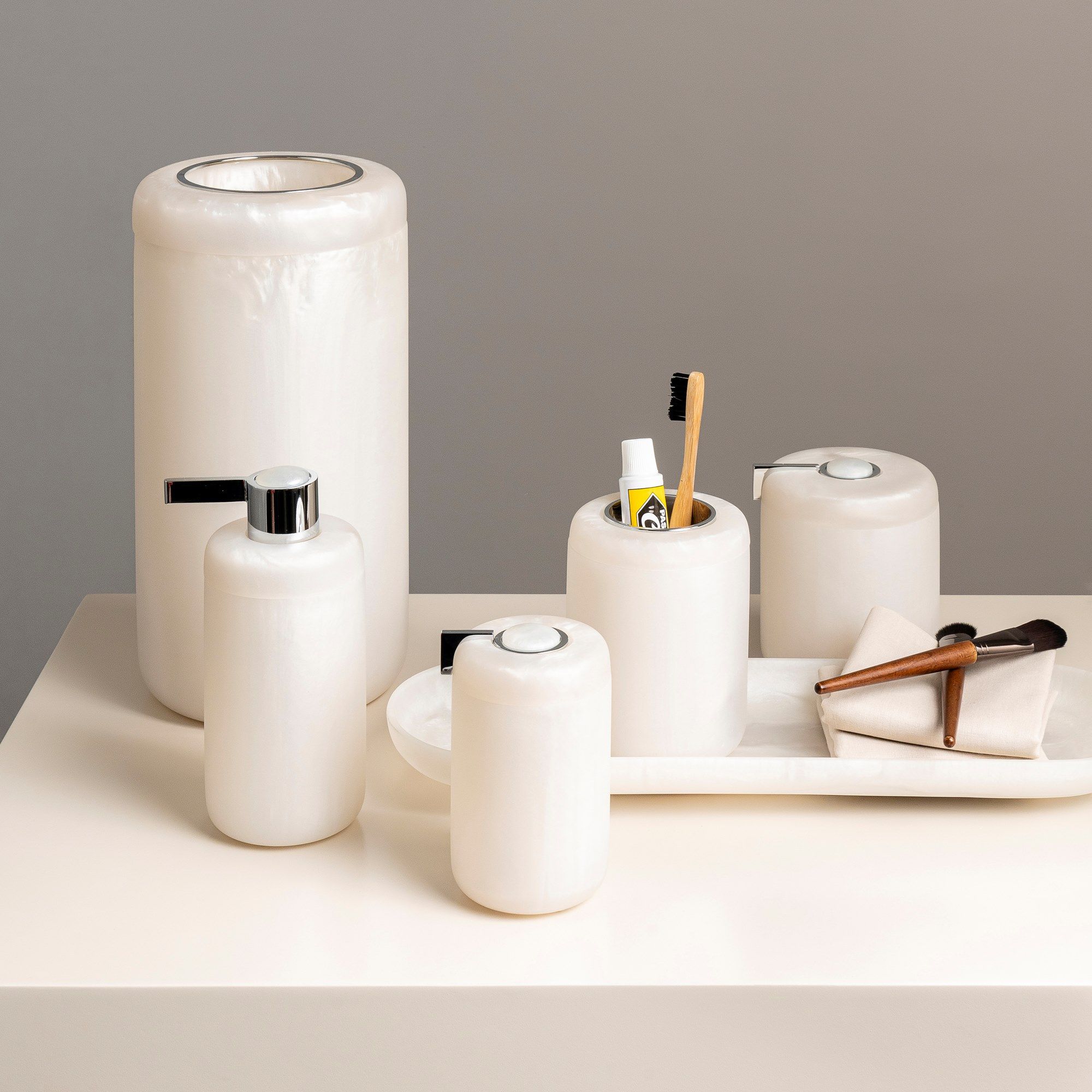 Мусорная корзина из смолы Vallvé ARO ARCH-00054618 - Вид №4