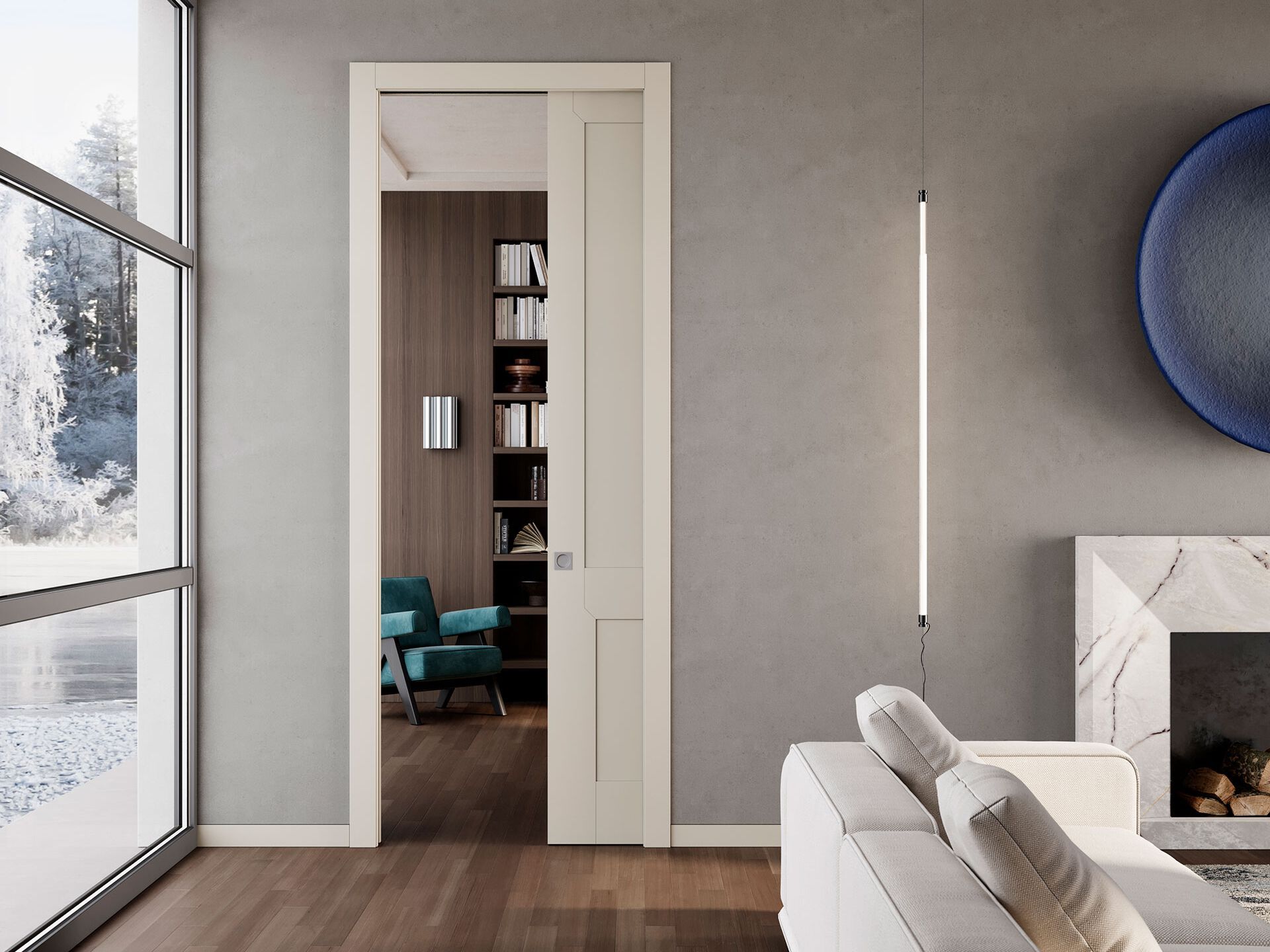 Раздвижные двери Lualdi ARCH-00037222