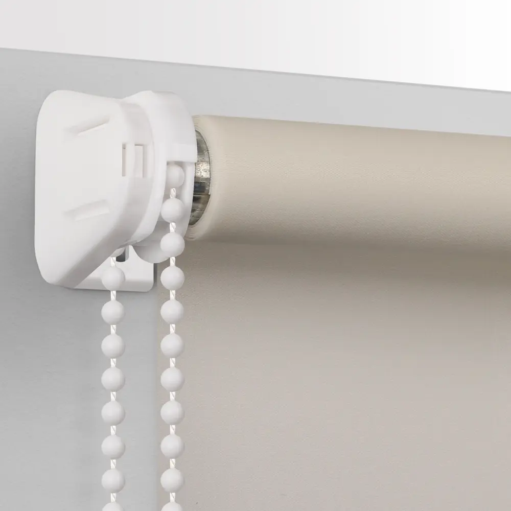 Штора рулонная Plain, 40x160 см, цвет белый PRAKTO STLM-2099963 - Вид №1