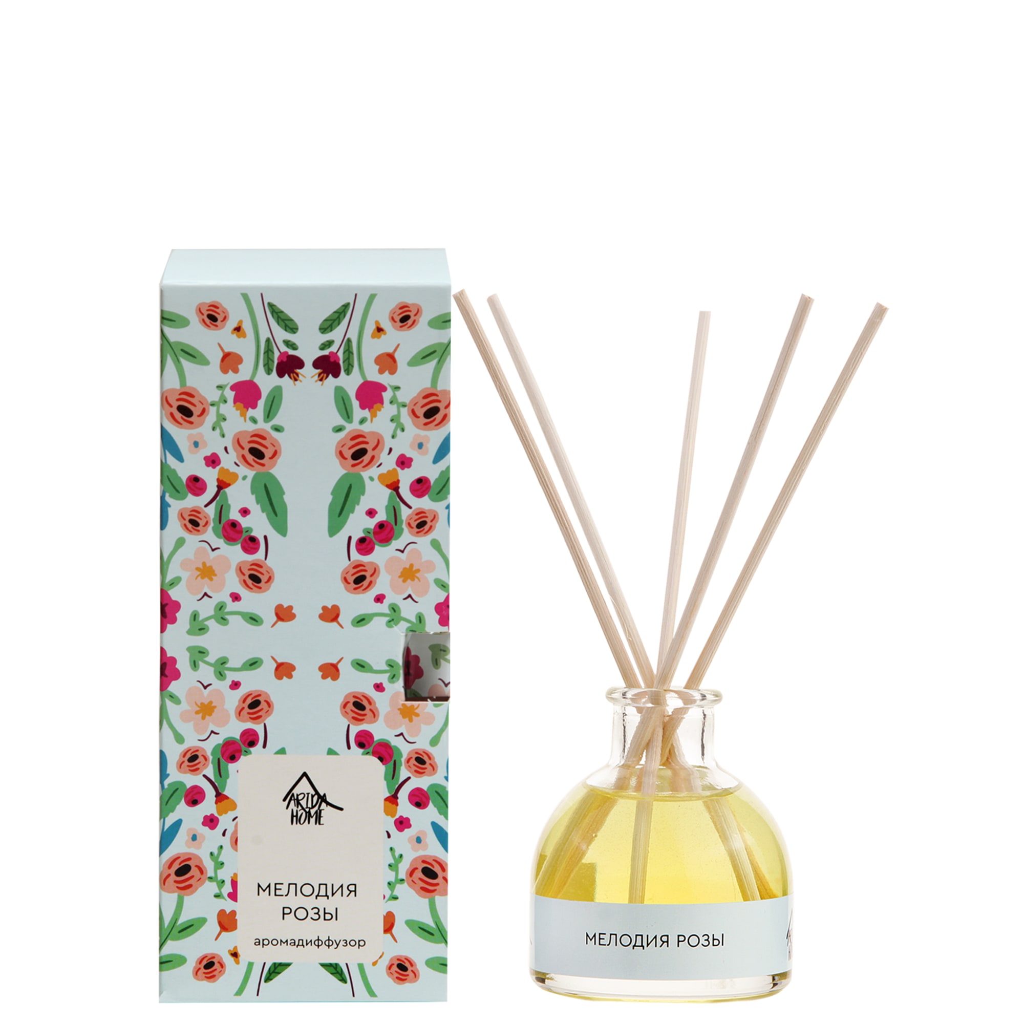 84535162 Диффузор аромат Мелодия розы 50 мл Santreyd 