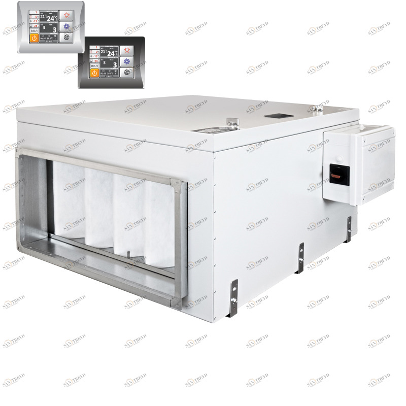 Приточная установка ФЬОРДИ ВПУ-2500 EC-24-380-3-GTC sun-id-683810