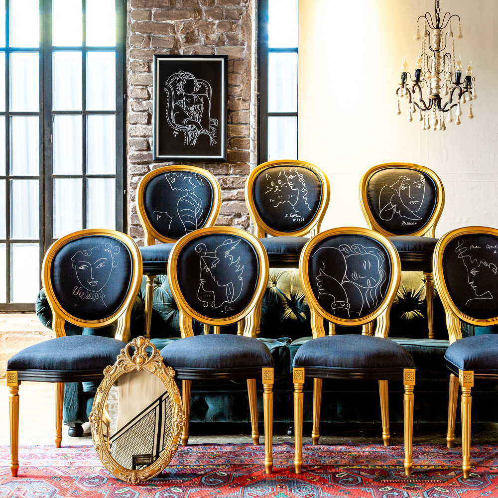 75363_1818 Арт-постер «Коко Шанель,1932 (инверсия)» Object Desire  - Вид №6