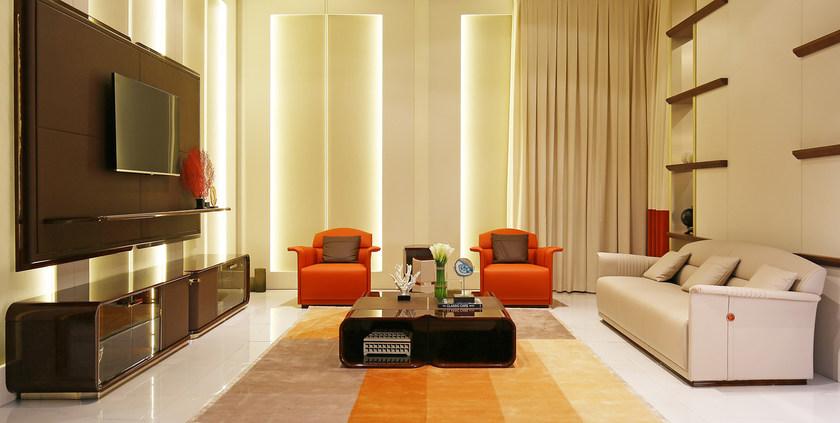 Turri Ковер ручной работы с геометрическими мотивами Madison sun-id-1465371 - Вид №3