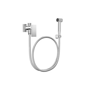 00925606 Гигиенический душ с регистрацией и полированным медным краном Docol NEW EDGE