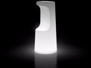 Plust Светящийся табурет из полиэтилена Fura