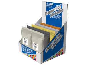 Порошок металлического пигмента для затирки