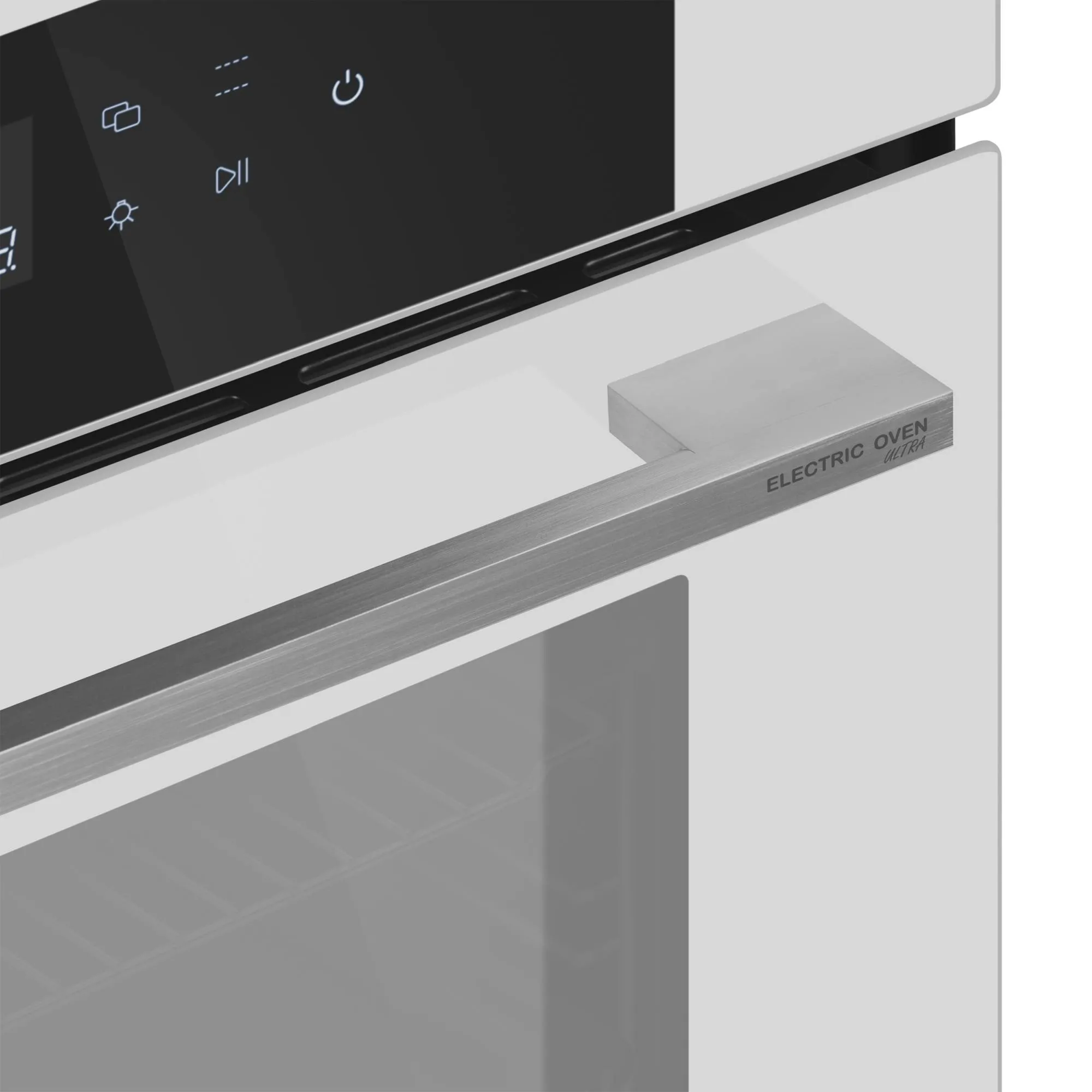 9168815 Электрический духовой шкаф Meferi MEO6010WH ULTRA белый STDN-0000159 - Вид №12