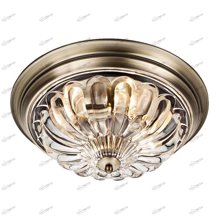 Потолочный светильник Arte Lamp Ocean A2128PL-4AB ARTE LAMP OCEAN 073526 Бронза;прозрачный