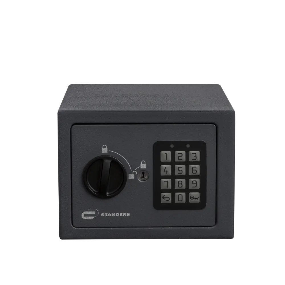 Сейф Standers 4 л электронный замок 20x15x15 см сталь 85155395 STLM-2053876  - Вид №2