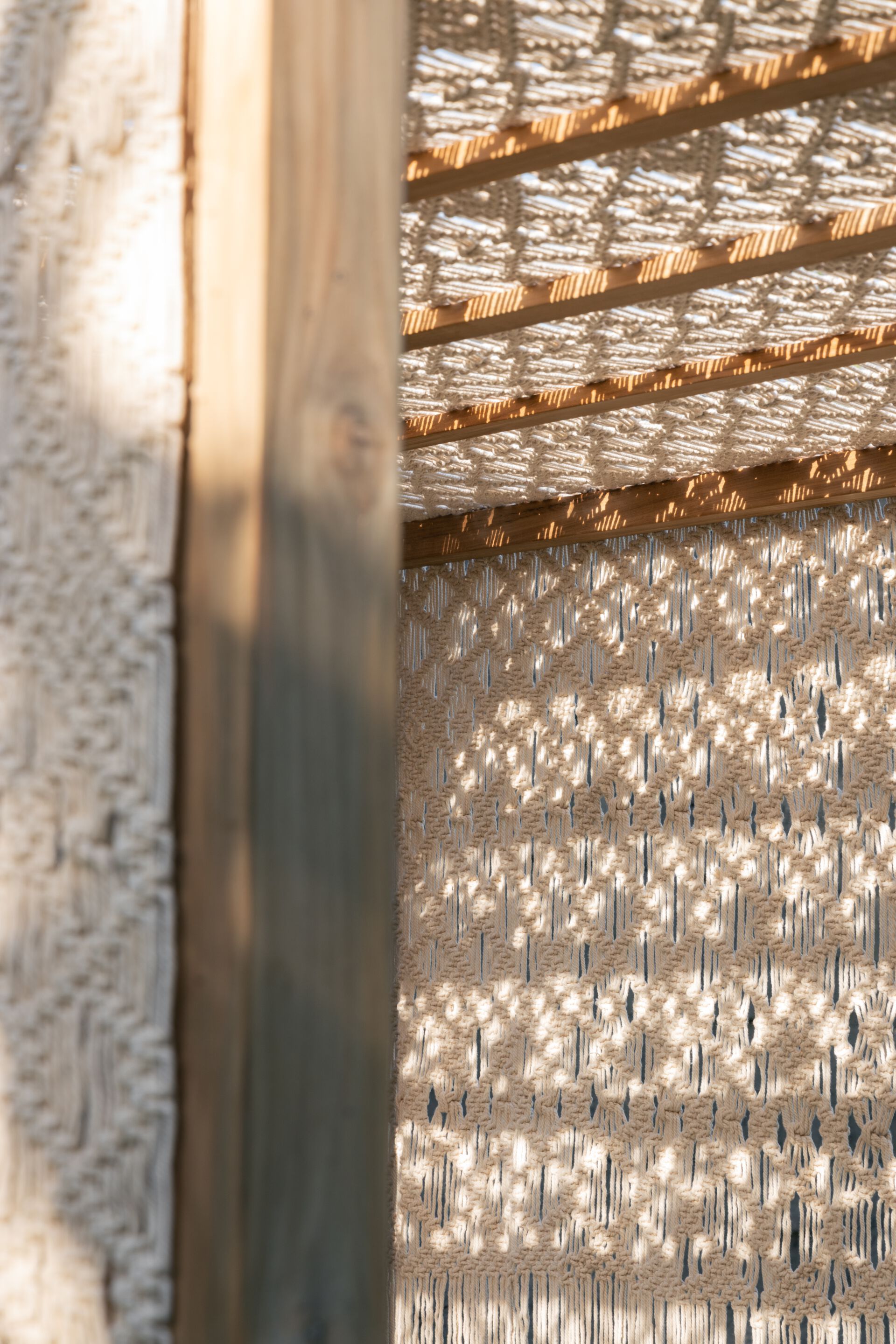 Садовая кровать из тикового дерева с балдахином cbdesign Zen ARCH-00057719 - Вид №7