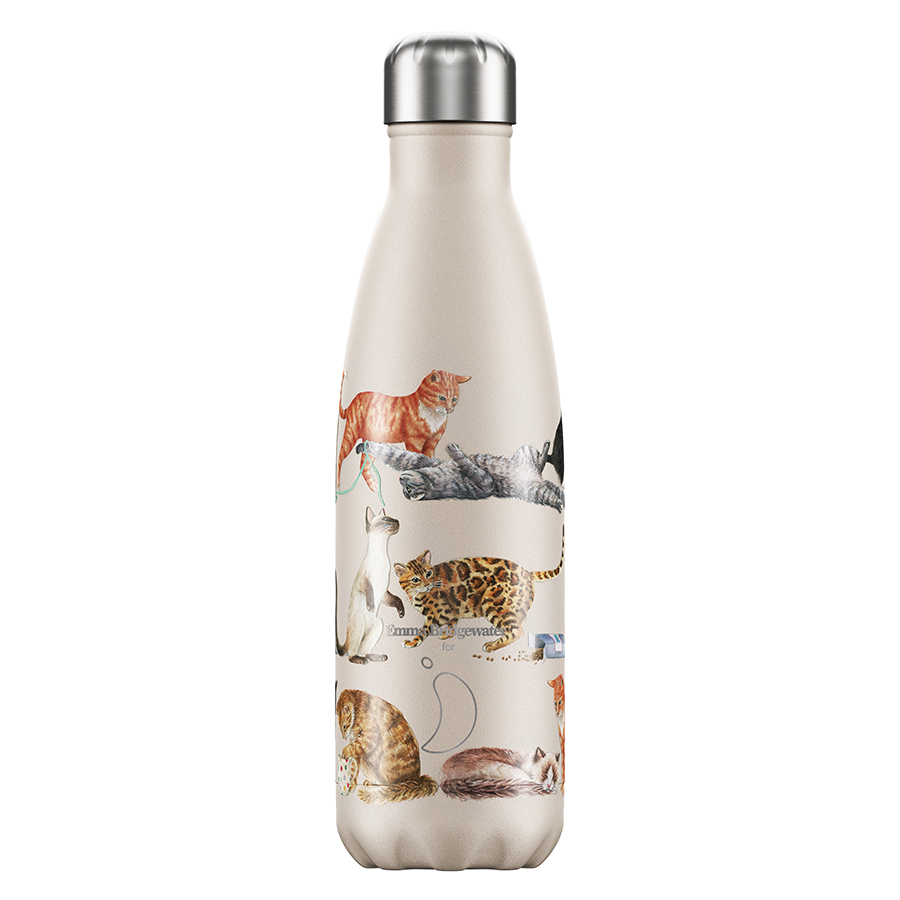 B500EBCAT Термос emma bridgewater, cats, 500 мл Chilly's Bottles 