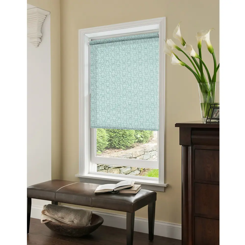 Штора рулонная «Мирра», 50х160 см, цвет голубой ЭСКАР STLM-2102686 - Вид №4