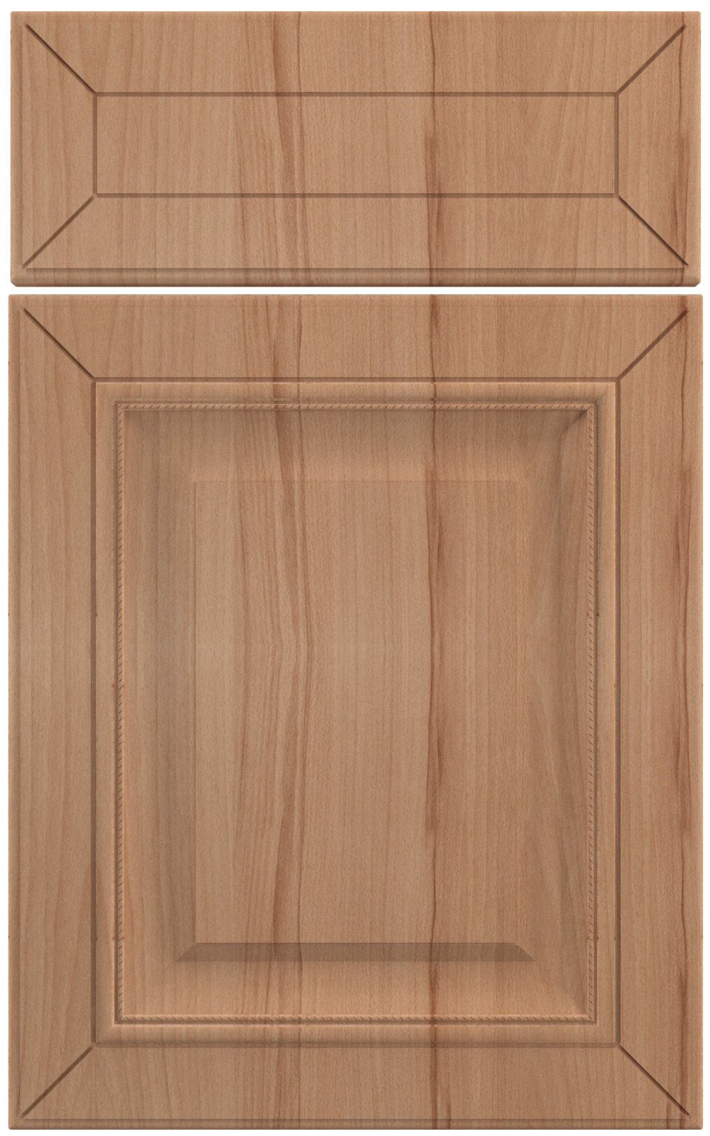 Фасады для кухни Классика Фрезеровка «Сорбонна+» Бук дымчатый №186 SIDAK SIST299-10644