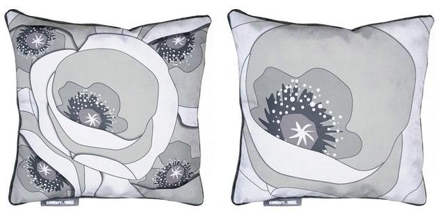 CONCEPTUWALL Подставка для ног из ткани Coquelicot sun-id-1434200 - Вид №7