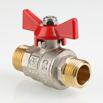 VT.219.N.04 Кран шаровой VALTEC BASE Valtec 1/2"  - Вид №1