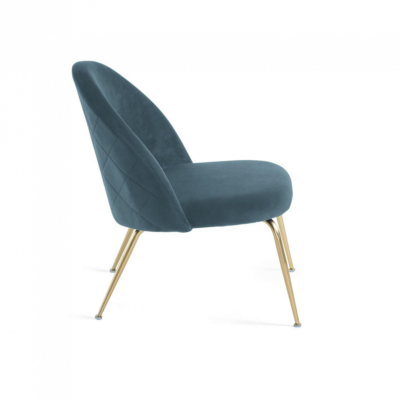 071384 Кресло бирюзовое La Forma Mystere 