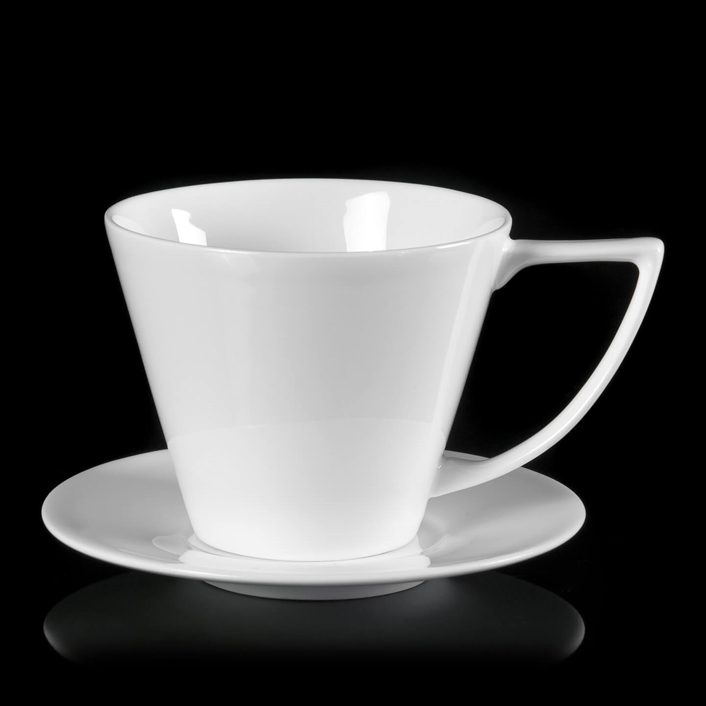 600087,1 ABHIKA ТАРЕЛКА ДЛЯ ЧАЯ OREGON BOX (6 + 6) WHITE 600087.1