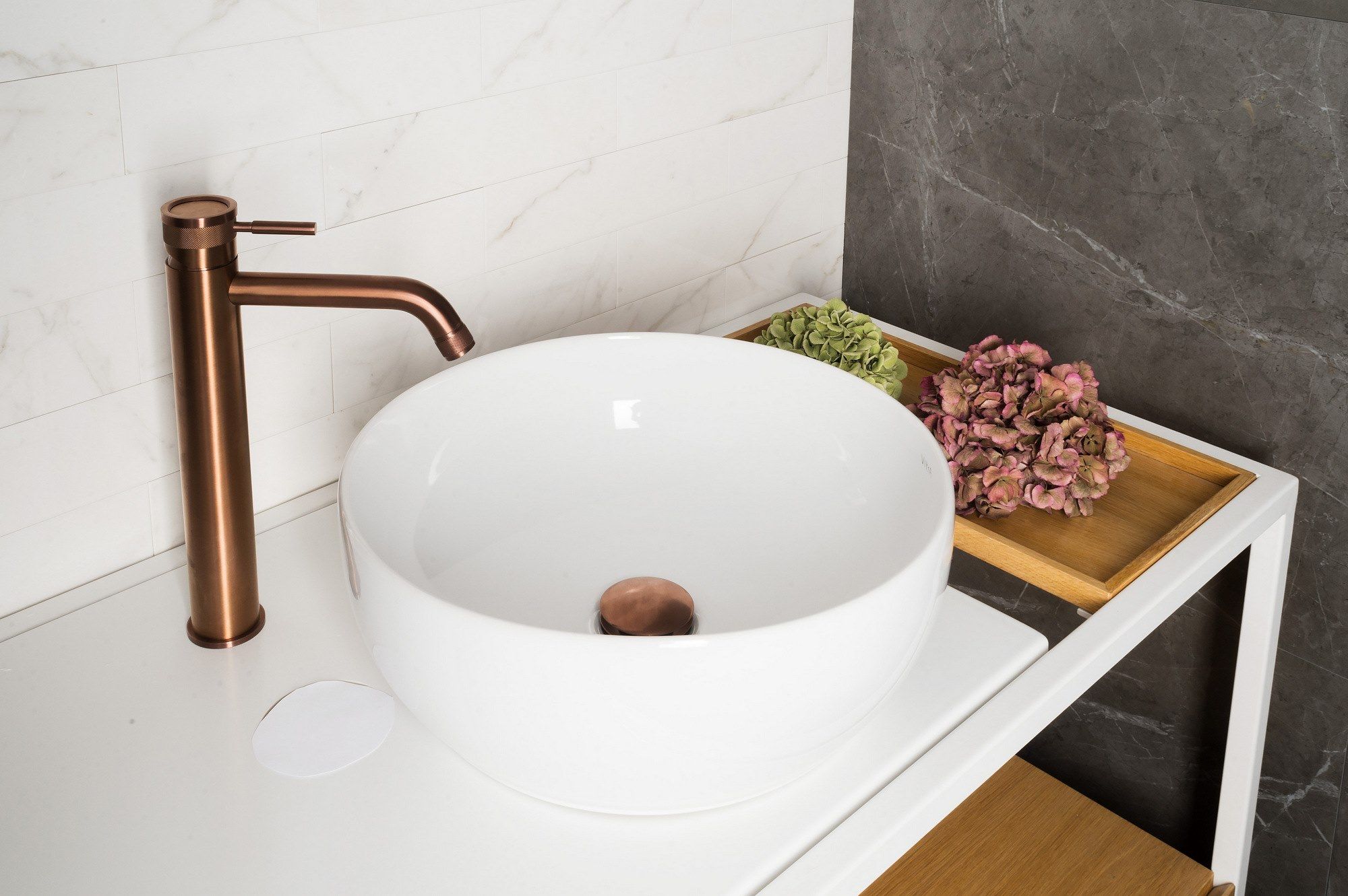 Однорычажный смеситель для раковины из нержавеющей стали с аэратором Tubico Волга ARCH-00022492 - Вид №11