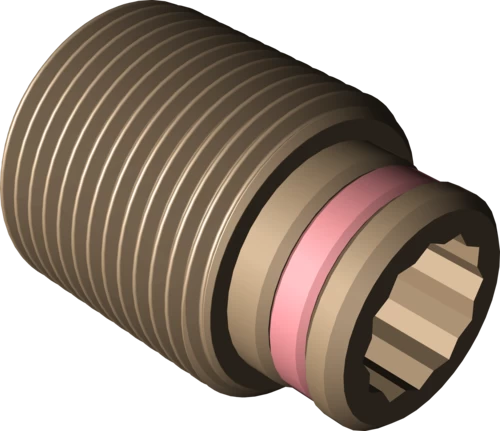 276 430 Модель 2032.9 Трубопроводные системы  Pexfit Pro  Водорозетки для прохода через стену Santreyd  - Вид №2