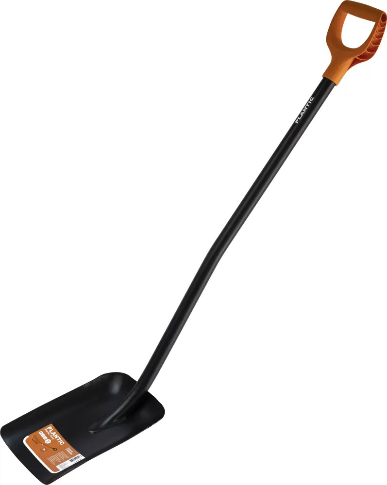 Совковая лопата Plantic Terra для сыпучих материалов с эргономичной ручкой 84953709