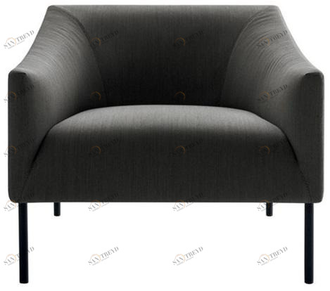 B&B Italia Project Кресло из ткани с подлокотниками Bankside sun-id-1508203