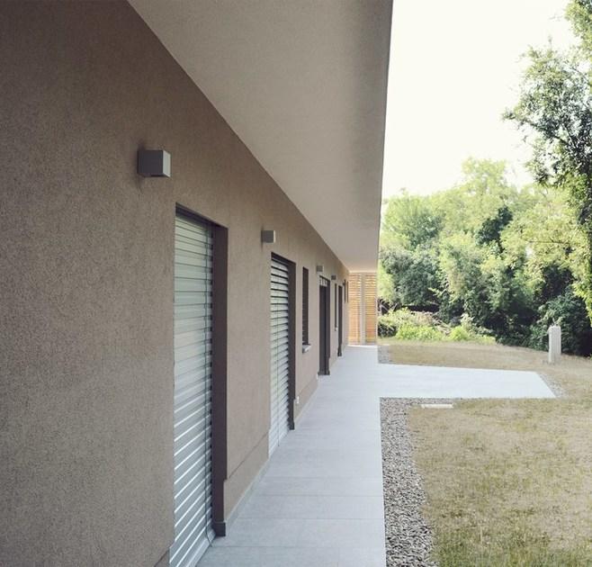 HÖRMANN ITALIA Подъемные гаражные ворота из ели sun-id-1384330 - Вид №6