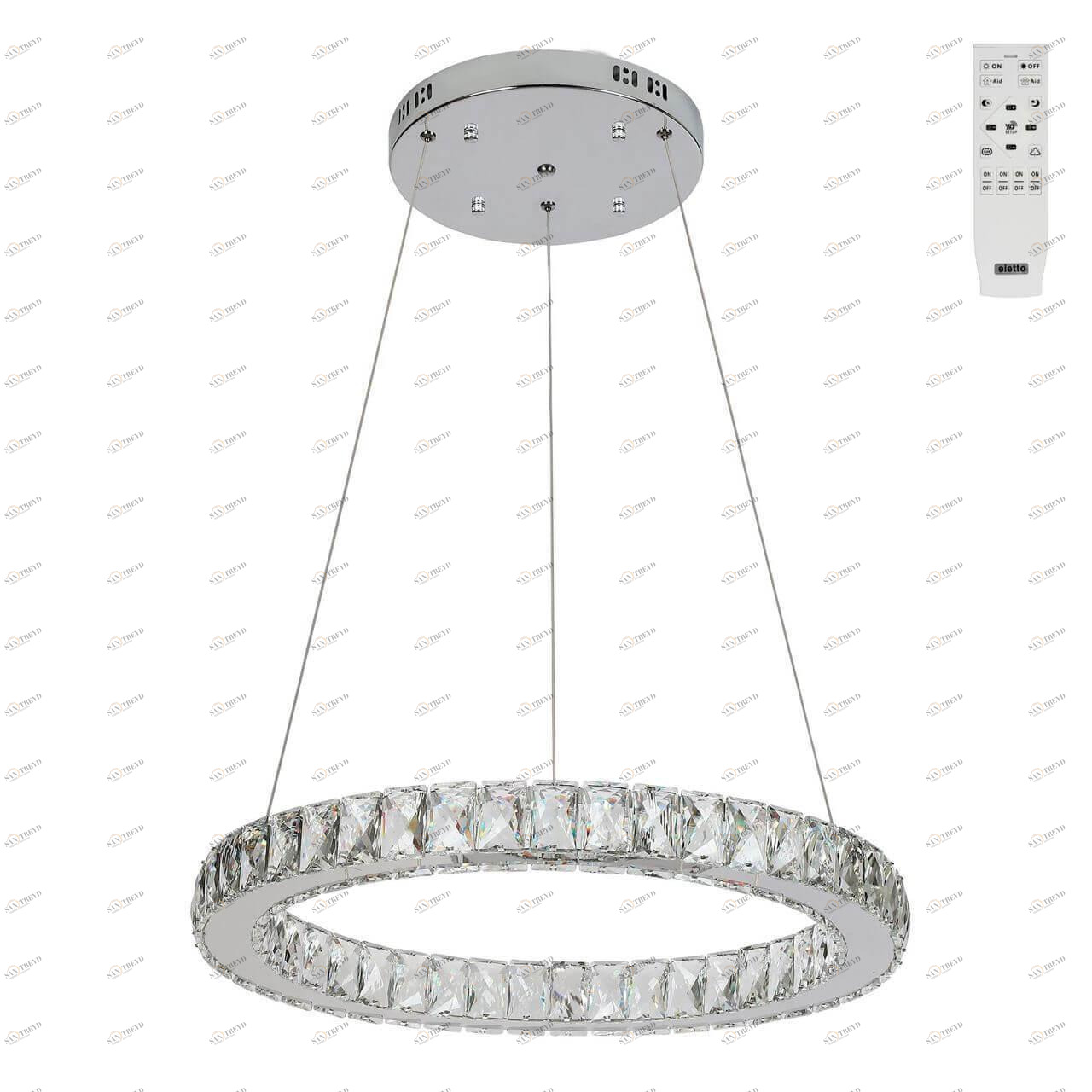 Подвесной светильник серебристый Citilux Olimpia EL330P40.1 CITILUX ДИЗАЙНЕРСКИЕ, OLIMPIA 00-3889901 Серебро 