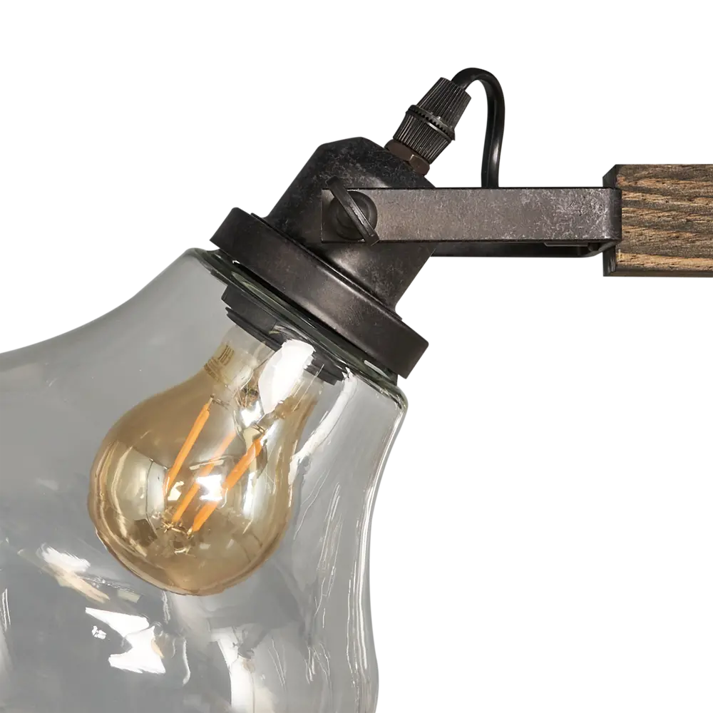 Люстра Maple 5xE27x40 Вт LAMPLANDIA STLM-2181622 - Вид №6