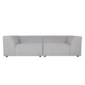 Диван King светло-серый