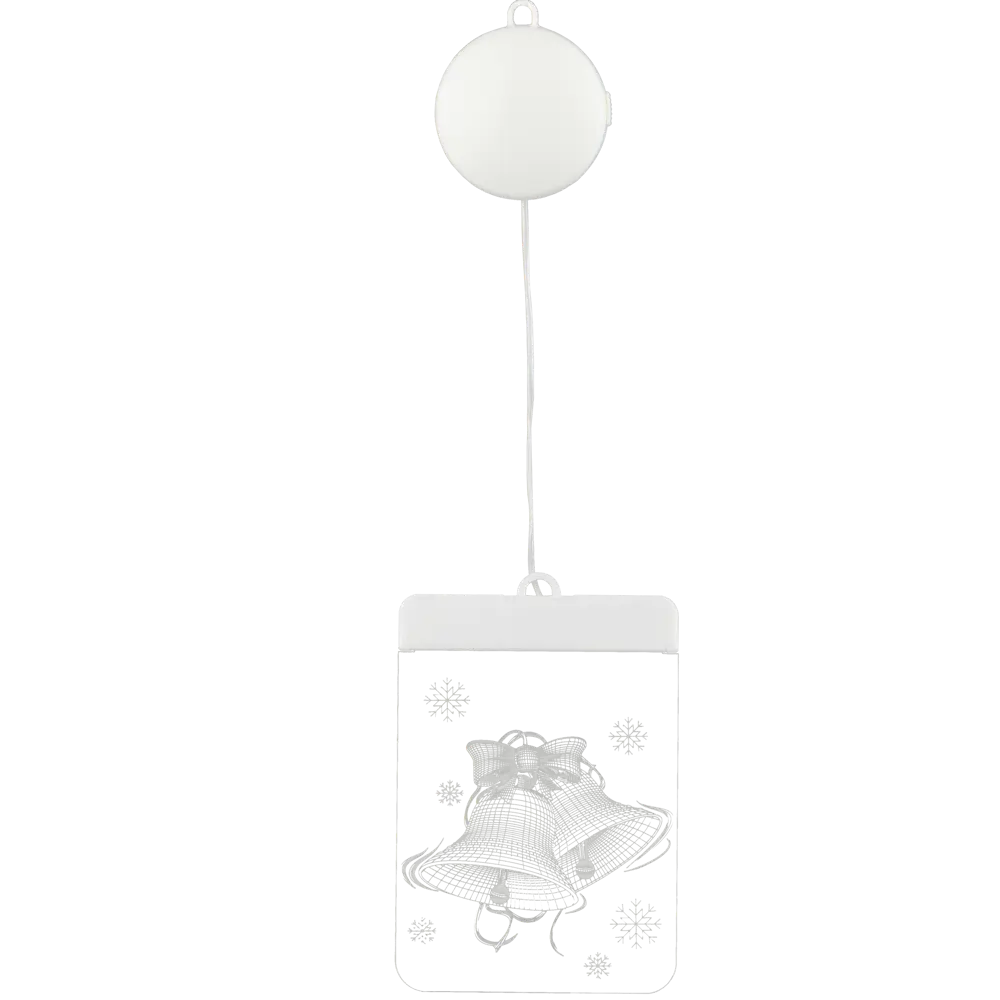 Светильник светодиодный Ritter The Bell 3D 29291 3 на батарейках 82655867 STLM-2095099  - Вид №4