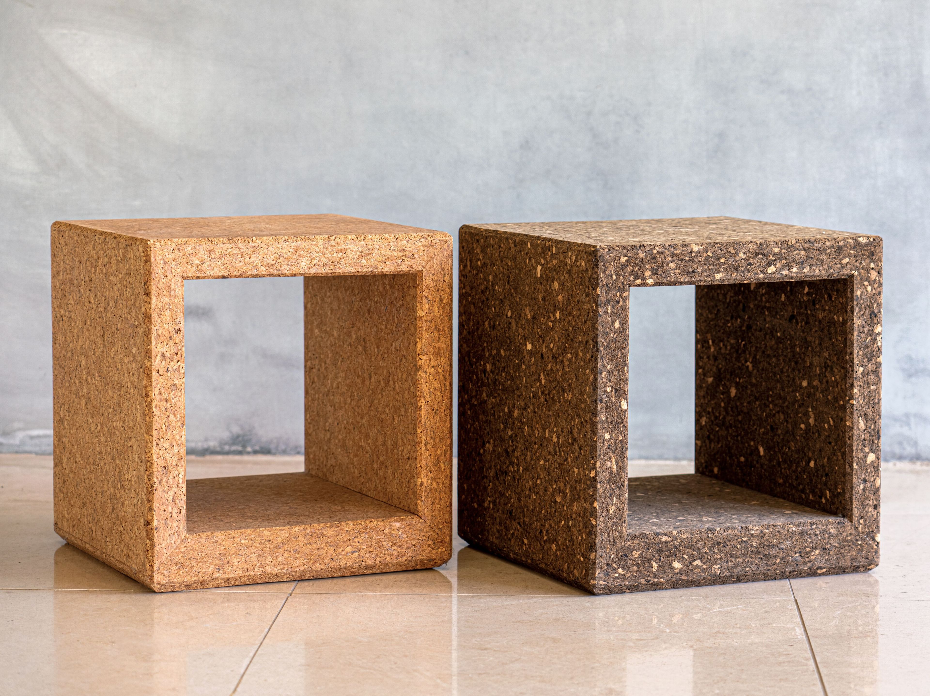 Квадратный пробковый журнальный столик SIT Outline ARCH-00077063 - Вид №10