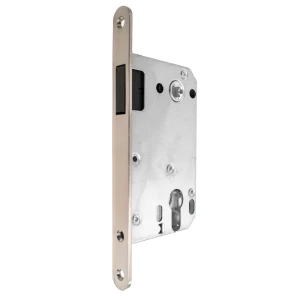 Корпус замка Palladium 585M 80x140 мм сталь цвет матовый никель