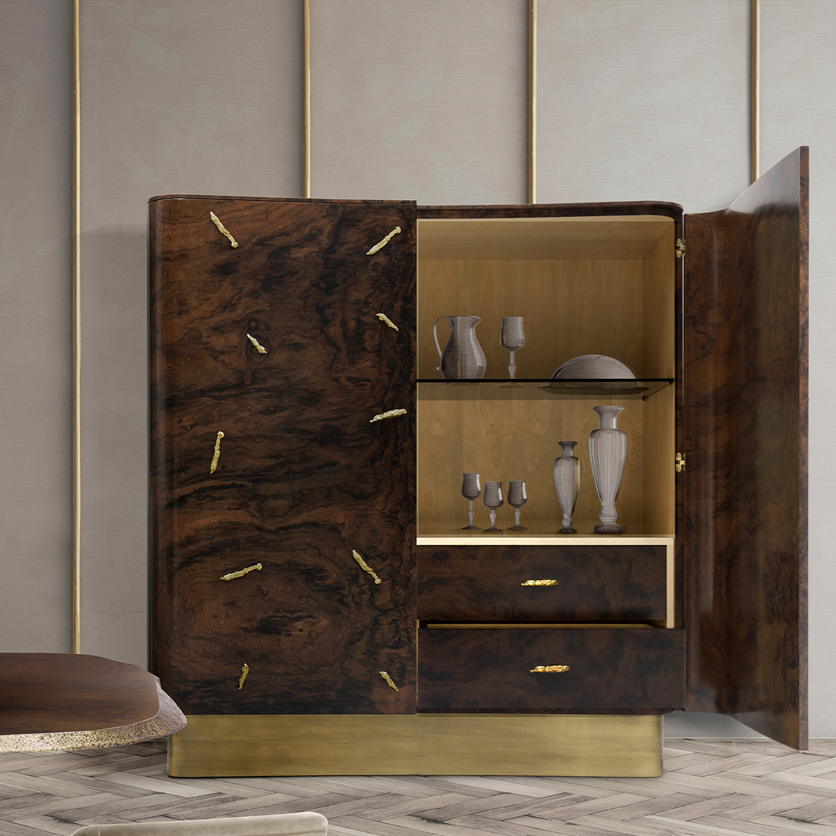 Шкафы Baraka Cupboard Covethouse BRABBU  - Вид №1