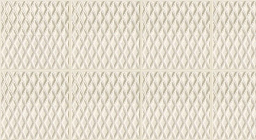 Cerasarda Белая керамическая трехмерная поверхностная плитка Parentesi quadra Https://www.cerasard - Вид №25