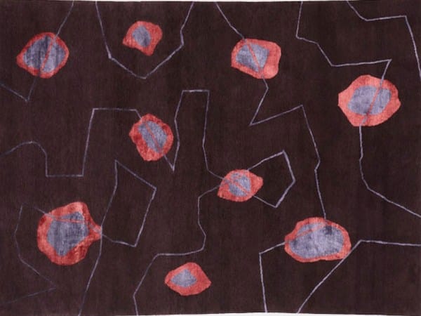 Прямоугольный ковер ручной работы Deirdre Dyson 2010 ARCH-00031503