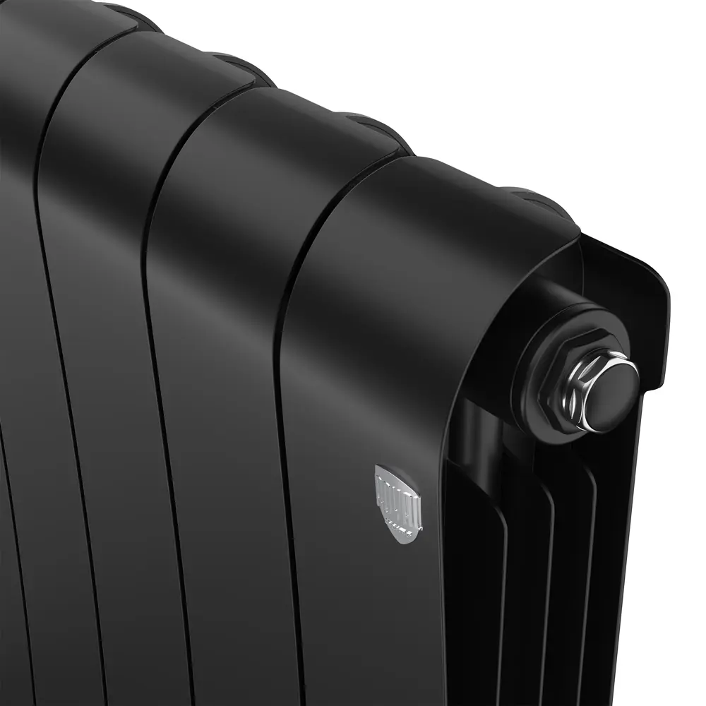 Биметаллический радиатор Royal Thermo Infinity 500/90, 12 секций, черный 89437350 STLM-1572380 - Вид №1