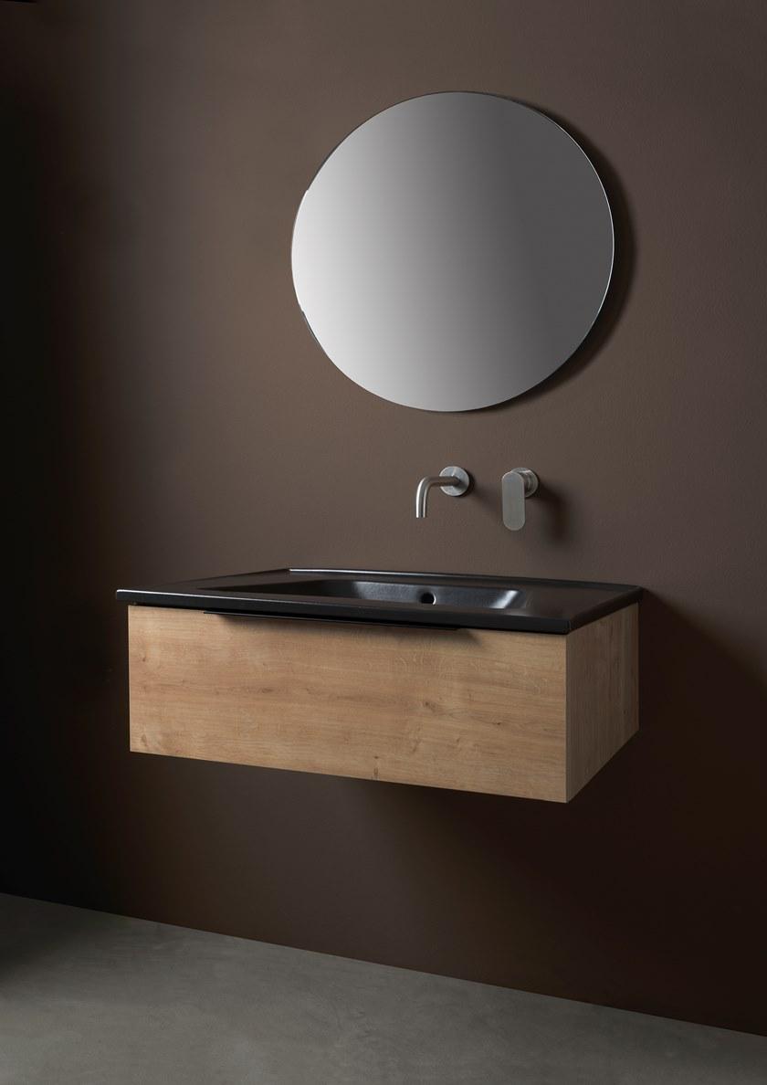 Подвесная раковина настенная овальная Ceramica Flaminia Bloom белая sun-id-1461661 - Вид №1